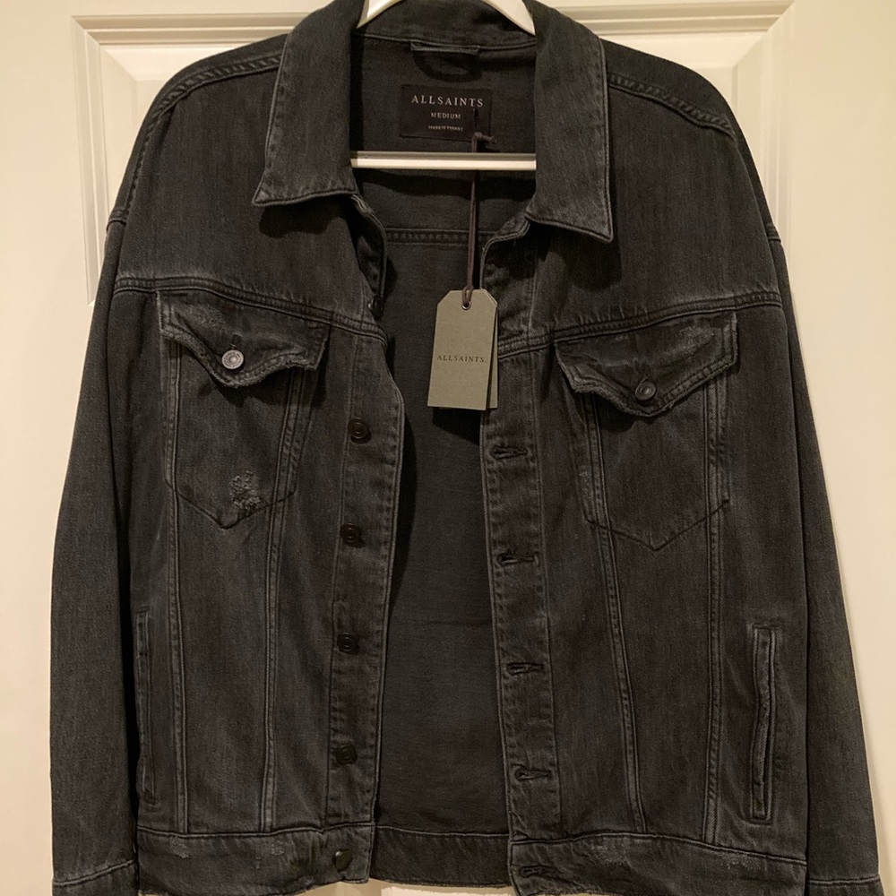 All Saints Denim Jacket